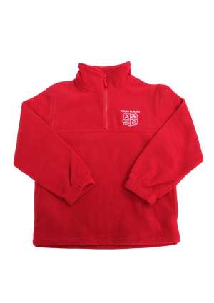 Apanui School Fleece Red