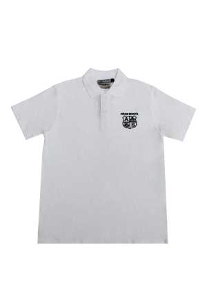 Apanui School Polo White