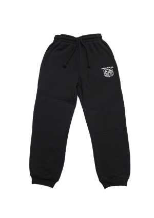 Apanui School Track Pant Black